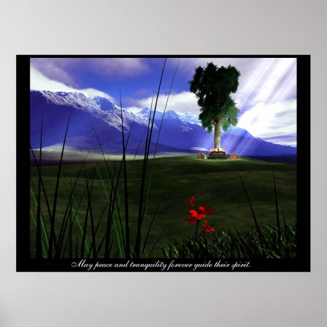 Tranquillity 2 poster (Front)