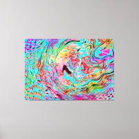 Tranquillity Abstract Fluid Art