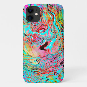 Tranquillity Abstract Fluid Art     Case-Mate iPhone Case