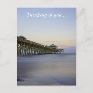 Tranquillity At Folly Postcard