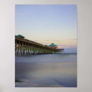 Tranquillity At Folly Poster