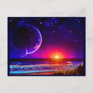 Tranquillity Beach Post Card