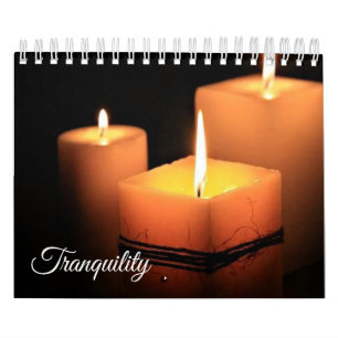 Tranquillity Calendar