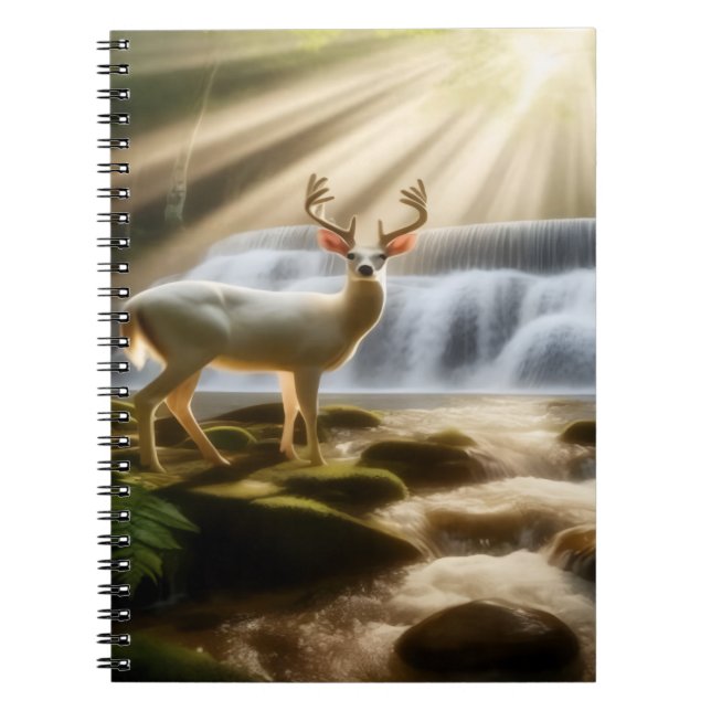 Tranquillity Falls Notebook (Front)