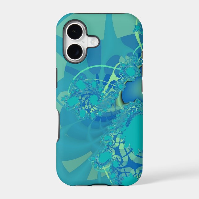 Tranquillity fractal iPhone 5 case (Back)