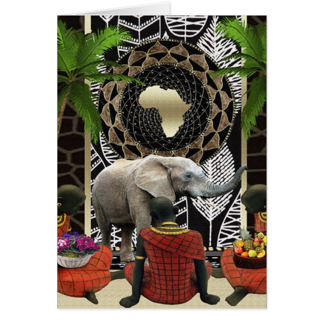 Tranquillity Greeting Cards (Front)