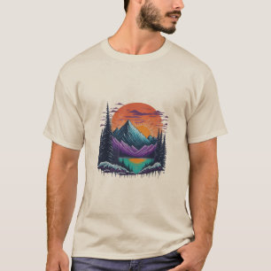Tranquillity in Frost - A Winter Landscape T-Shirt