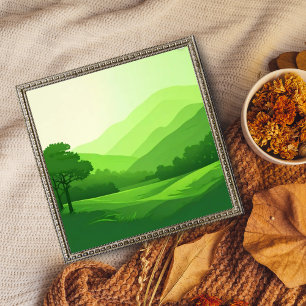  Tranquillity in the Valley Photo Print