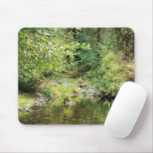 Tranquillity in the woods...... mouse pad