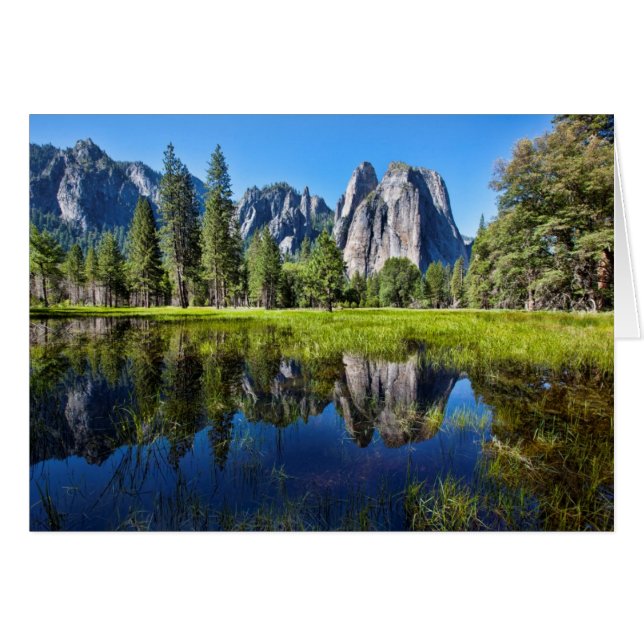 Tranquillity In Yosemite (Front Horizontal)