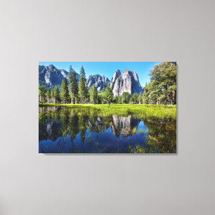 Tranquillity In Yosemite Canvas Print