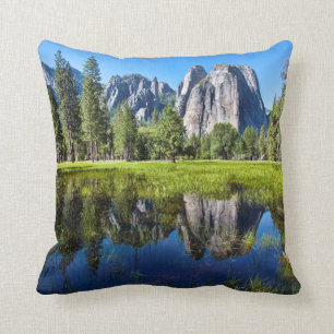 Tranquillity In Yosemite Cushion