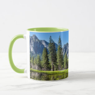 Tranquillity In Yosemite Mug