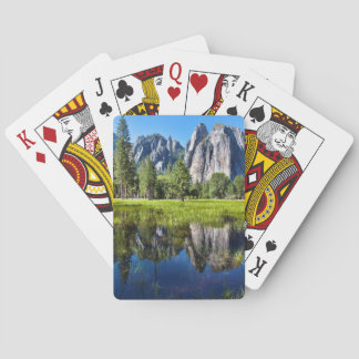 Tranquillity In Yosemite Playing Cards