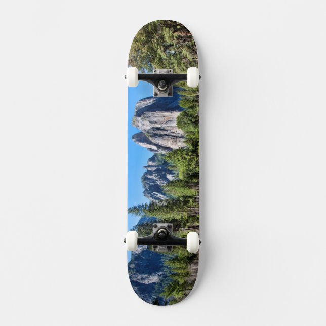 Tranquillity In Yosemite Skateboard (Front)
