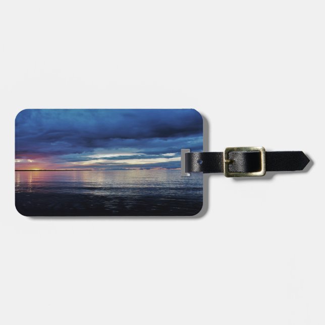 Tranquillity Luggage Tag (Front Horizontal)