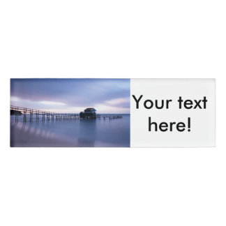 Tranquillity Name Tag