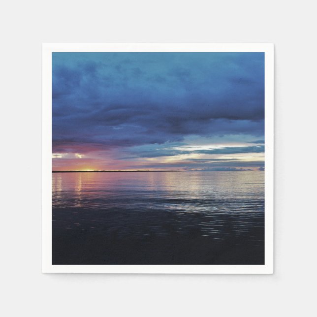 Tranquillity Napkin (Front)