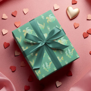 Tranquillity of the Ocean Wrapping Paper Sheet