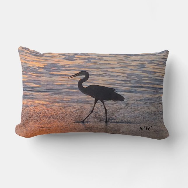 Tranquillity on both sides! lumbar cushion (Front)