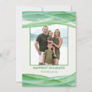 Tranquillity Photo Holiday Card