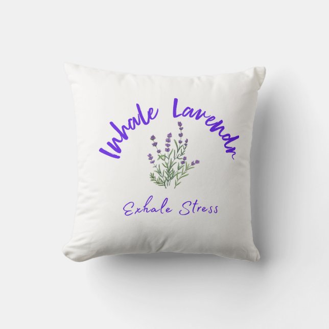 Tranquillity Pillow (Front)