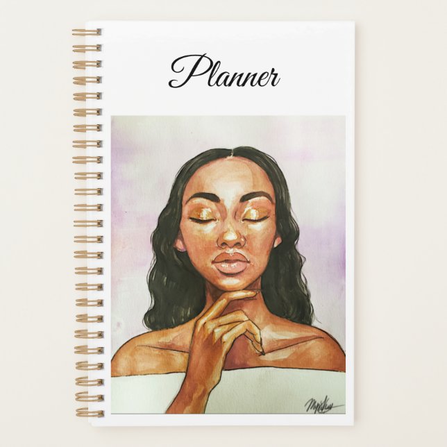 Tranquillity Planner (Front)