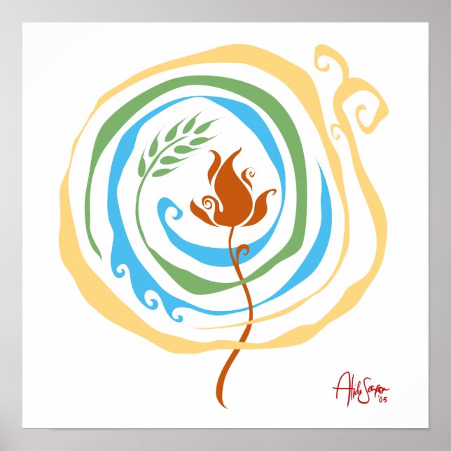 Tranquillity Poster (Front)