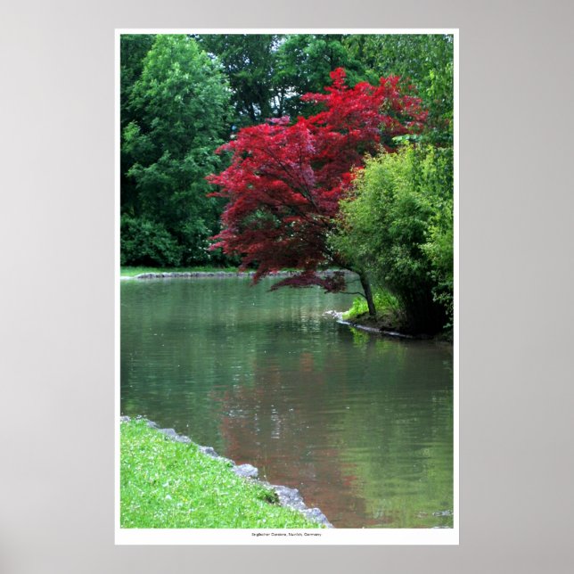 Tranquillity Poster (Front)