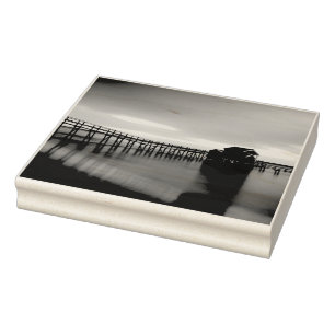 Tranquillity Rubber Stamp