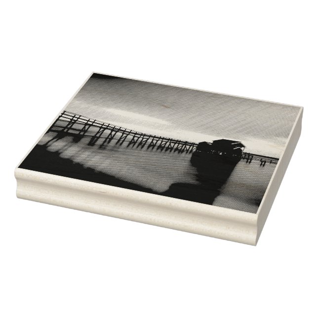 Tranquillity Rubber Stamp (Stamp)