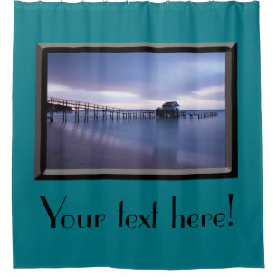 Tranquillity Shower Curtain