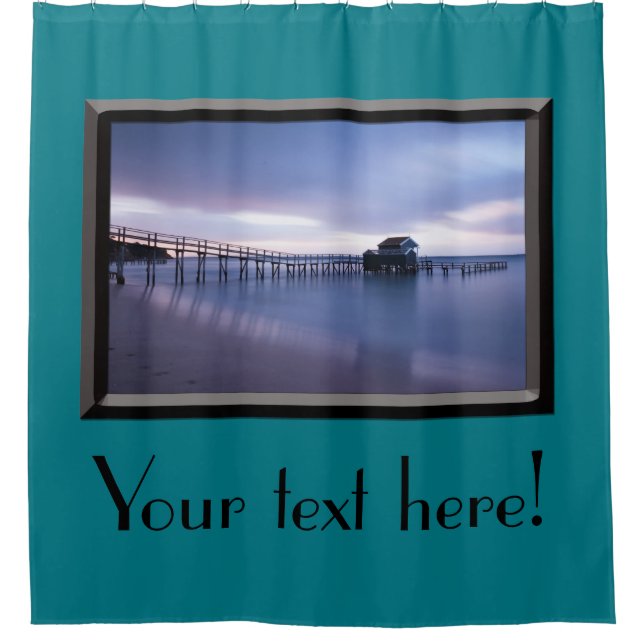 Tranquillity Shower Curtain (Front)