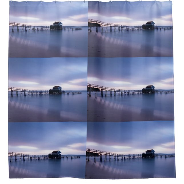 Tranquillity Shower Curtain (Front)