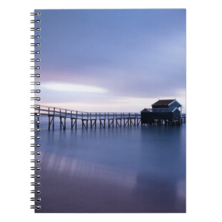 Tranquillity Spiral Notebook