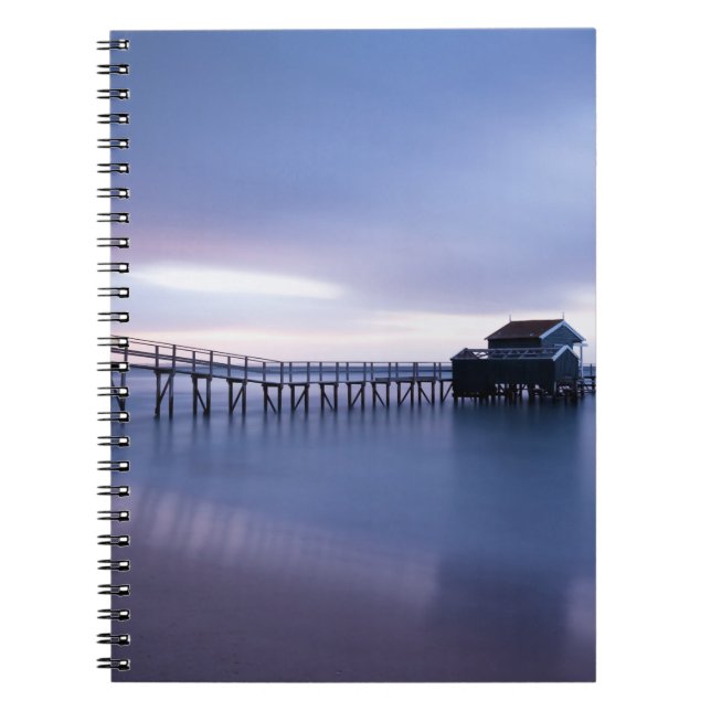 Tranquillity Spiral Notebook (Front)