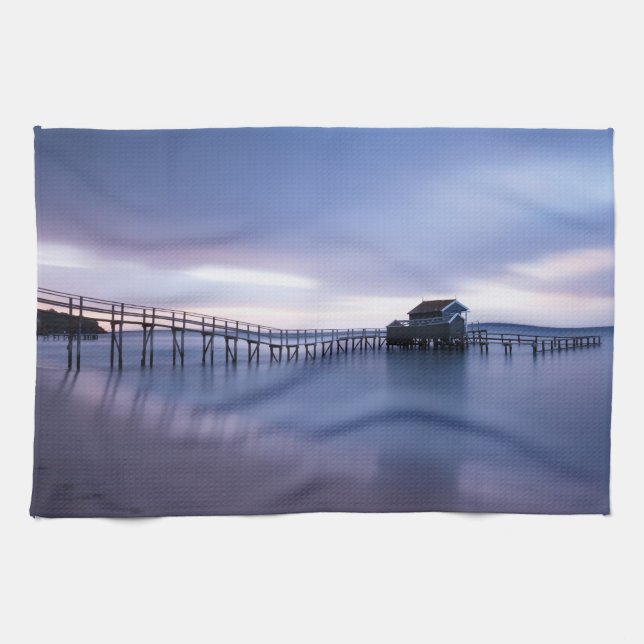 Tranquillity Tea Towel (Horizontal)