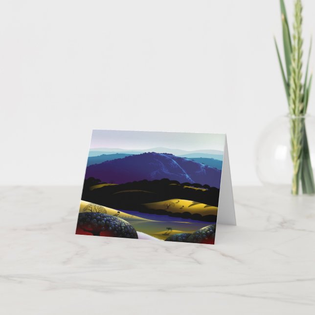 Tranquillity Thank You Card (Front)