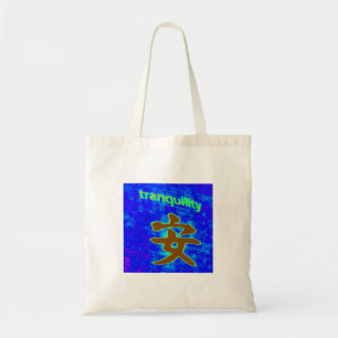 tranquillity tote bag