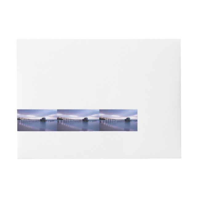 Tranquillity Wraparound Address Label (Front)