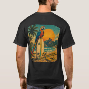 Tranquilo Mano Rio Parrot T-Shirt