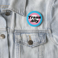 Trans Ally Editable Text Transgender Pride Flag