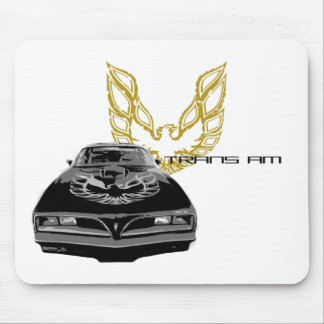 trans am mouse pad