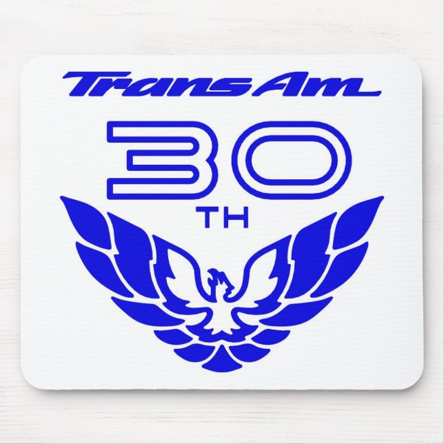 Trans am mouse pad (Front)