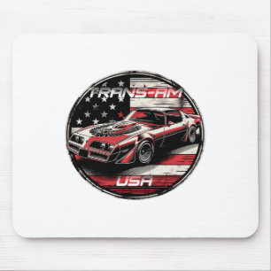 Trans Am Muscle Car American Muscle Trans Am Natio Mouse Pad