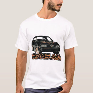 Trans am Smokey and the bandit car movie art T-Shirt