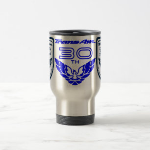 Trans am travel mug