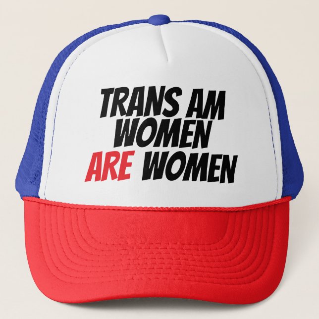 Trans Am Women Trucker Hat (Front)