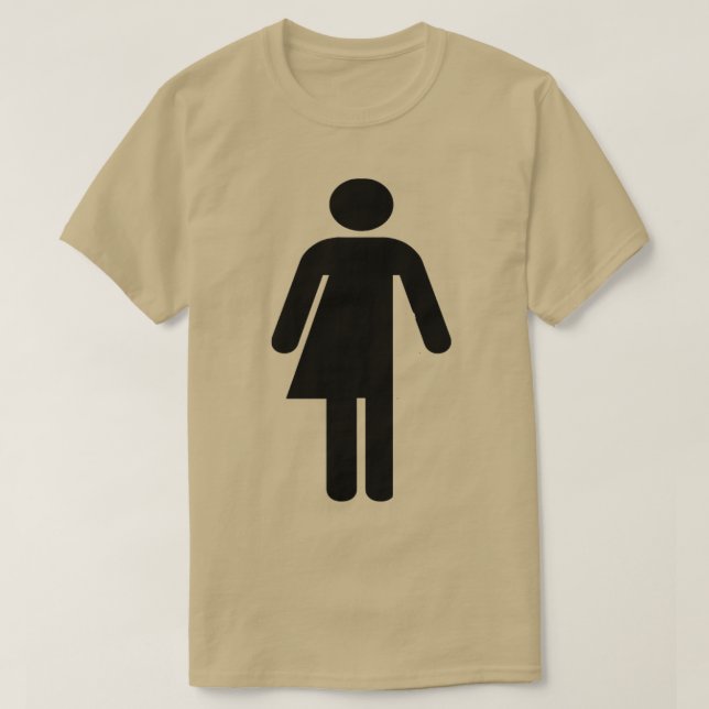 Trans and gender fluid T-Shirt (Design Front)
