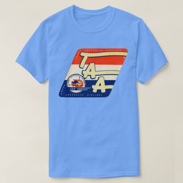 Trans Australian Airways T-Shirt (Design Front)